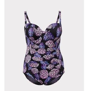 torrid Swim - TORRID NWT Sz 2 FULLCUP DEMI SLIM FIX SWIMSUIT torrid Swim - TORRID NWT Sz 2 FULLCUP DEMI SLIM FIX SWIMSUIT